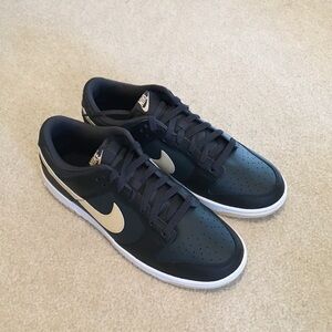 Nike Men’s Dunk Low Retro Black/Sesame